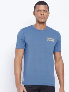 UNPAR Men Blue T-shirt