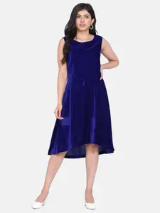 PowerSutra Blue Dress
