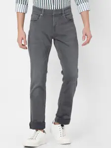 SPYKAR Men Grey Slim Fit Jeans