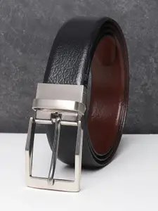 Teakwood Leathers Men Black Belts