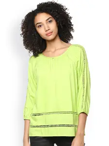 Harpa Lime Green Top
