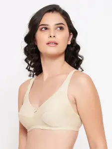 Clovia Non-Padded Non-Wired Cotton Full Cup Everyday Bra
