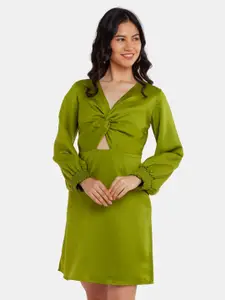 Zink London Women Green Dress