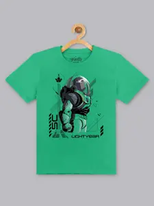 Kids Ville Boys Light Year Printed Tshirt