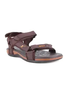 Sparx Men Brown Sports Sandals