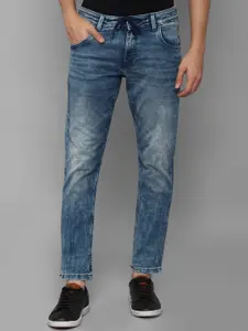 Allen Solly Sport Men Blue Slim Fit Heavy Fade Jeans