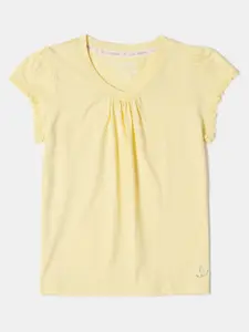 Jockey Girls Yellow T-shirt