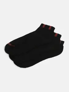 Urban Dog Men Pack of 3 Solid Ankle Length Socks