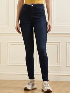 7 For All Mankind Women Blue High-Rise Jeans