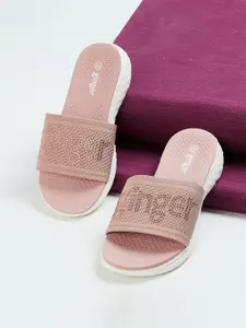 Ginger by Lifestyle Women Pink Sliders