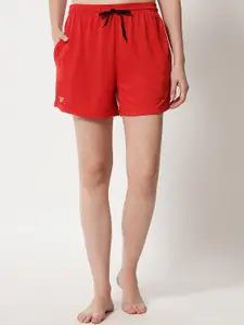 FFLIRTYGO Women Red Shorts