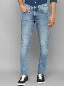 Allen Solly Sport Men Blue Slim Fit Heavy Fade Jeans
