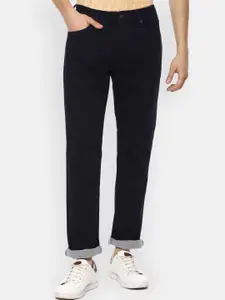 Louis Philippe Jeans Men Navy Blue Slim Fit Jeans