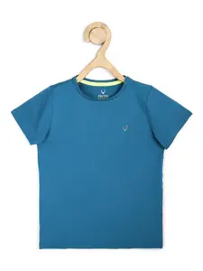 Allen Solly Junior Boys Blue Applique T-shirt
