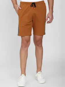 Peter England Men Brown Shorts