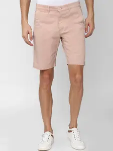 Peter England Casuals Men Pink Shorts