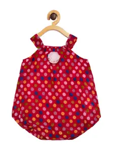 Creative Kids Red A-Line Dress