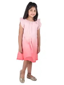 Miyo Girl Pink Dress