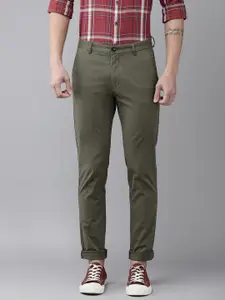 Arrow Sport Men Brown Smart Slim Fit Chinos