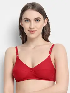 VStar Women Red Solid Bra