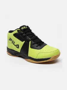 FILA Men Green Tennis Non-Marking Arnaldo Shoes