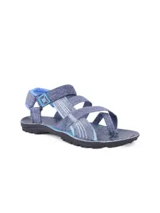 FABBMATE Men Blue Comfort Sandals