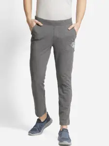 Wildcraft Men Grey Regular Fit Solid Track Pant