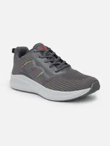 Aqualite Men Grey Mesh Running Non-Marking Shoes