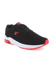Sparx Men Black Textile Running Non-Marking Shoes