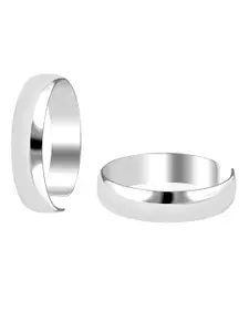 LeCalla Set Of 2 925 Sterling Silver Toe Rings