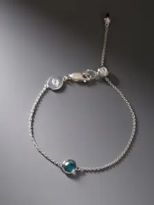 ADORN by Nikita Ladiwala Women Silver Bracelet