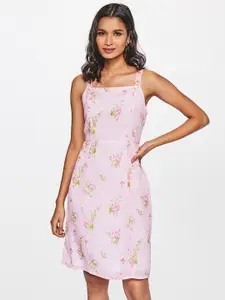 AND Women Floral A-Line Dress