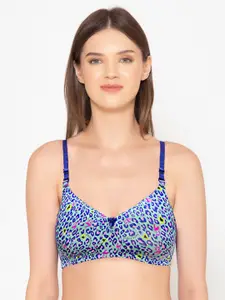 GROVERSONS Paris Beauty Abstract Printed Lightly Padded Bra
