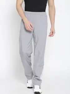 ADIDAS Grey ESS 3S WV Track Pants