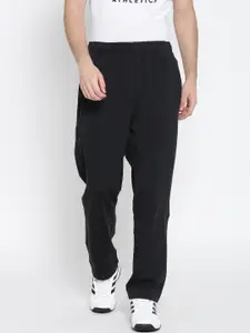 ADIDAS Men Black Low Denim Track Pants