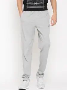 ADIDAS Men Grey Melange Essential SJ Track Pants