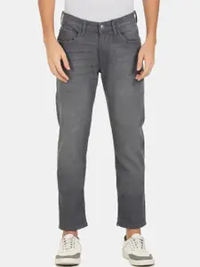 Arrow Men Grey Slim Fit Light Fade Jeans