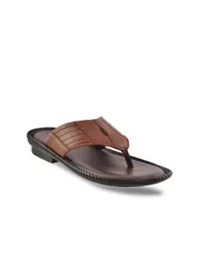 Buckaroo Men Brown Soleveda Comfort Sandals