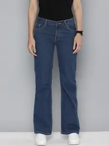 Flying Machine Women Blue Flared Stretchable Jeans