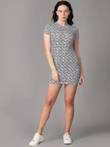 Oh So Fly Women White Bodycon Dress