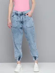 Flying Machine Women Cotton Jogger Jeans