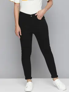Flying Machine Women Black Veronica Skinny Fit High-Rise Stretchable Jeans