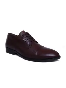 Zoom Shoes Men Brown Formal Shoes