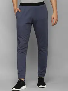 Allen Solly Tribe Men Navy Blue Printed Jogger Track Pant