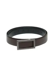 Calvadoss Boys Brown Textured PU Belt