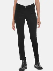 SF JEANS by Pantaloons Women Black Skinny Fit Jeans