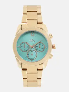 DressBerry Women Blue Analogue Watch DB17-14A