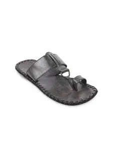 Mochi Men Black Comfort Sandals