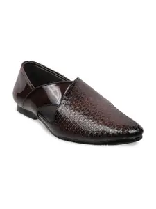 WALKWAY by Metro Men Brown Shoe-Style Sandal