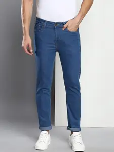 Dennis Lingo Men's Blue Slim Fit Stretchable Denim Jeans